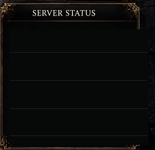 Server Status